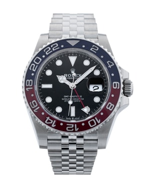 Luxuriöse gebrauchte Uhren, die noch innerhalb der Herstellergarantie liegen